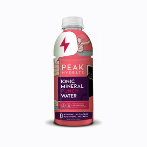 PEAK Ionic Mineral Punch Boost (Pack of 12)
